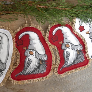 Norway Christmas Decor Finland Christmas Decor Nisse Tomte Gnome Decor Scandinavian Christmas Decor Christmas Stocking Stuffer Ideas Gift