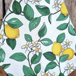 Lemon Kitchen Towel Lemon Towel Citrus Lemons Fruit Towel Kitchen Towel Linen Towel Nature Tea Towel Gift For Mother Housewarming Gift image 9