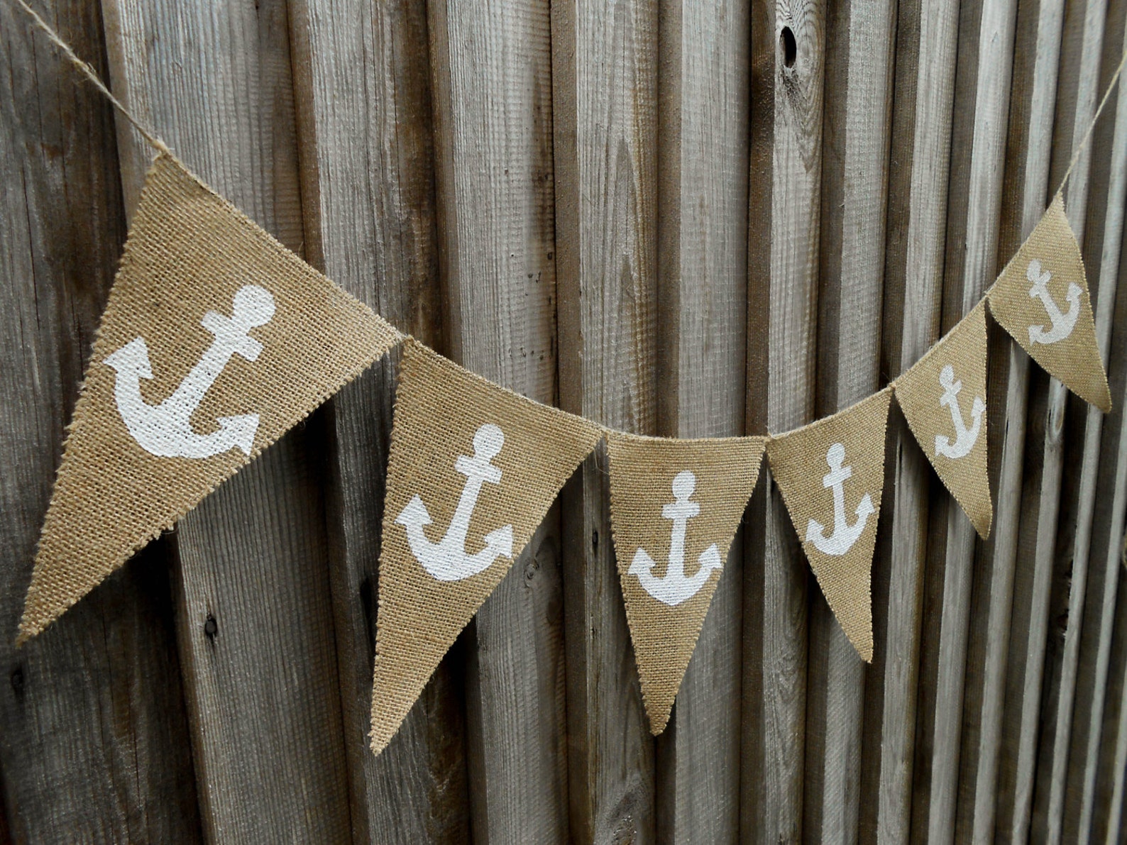 Anchor Decor Nautical Decor Beach Decor Anchor Bunting Anchor - Etsy