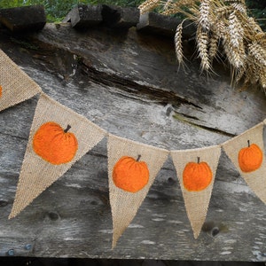 Zucca Banner Autunno Decor Zucca Ghirlanda Zucca Bunting Ringraziamento Banner Ringraziamento Bunting Ringraziamento Ghirlanda Ringraziamento Decoro