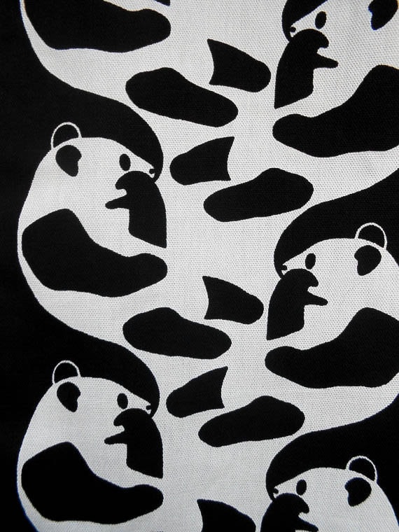 Panda Towel Panda Lovers Gift Panda Gift Panda Bear Panda Bear - Etsy