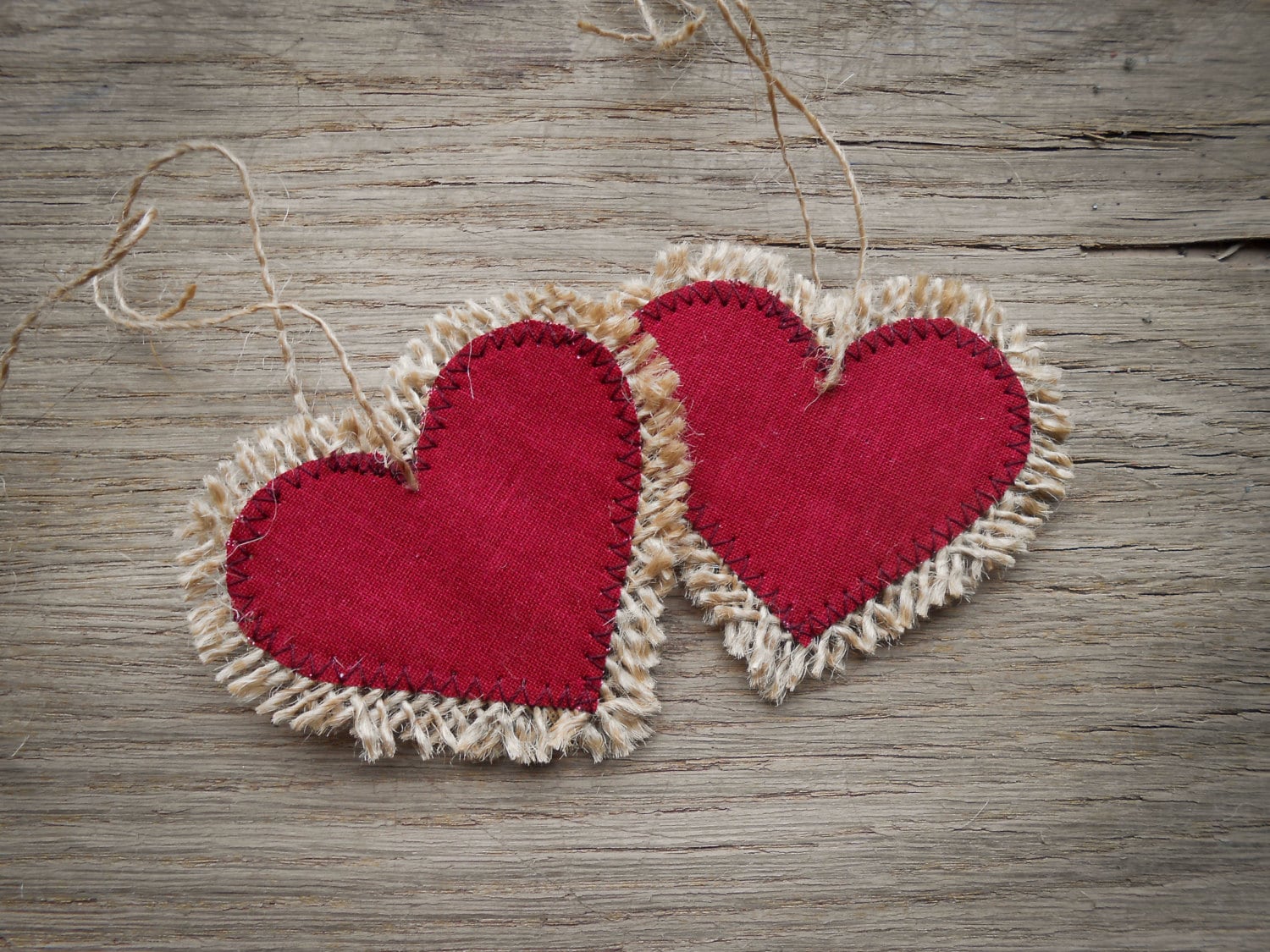 Valentines Day Decor Valentine Heart Linen Heart Wedding Favor Etsy