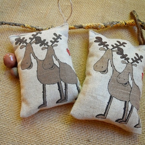 Rembourrage de Noël Suédois Mousse de Noël Décor Arbre de Noël Décoration de Noël Lavande Sachet Cadeau de Noël Scandinave