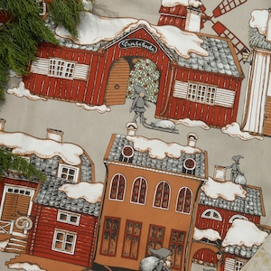 Christmas Home Decor Winter Decoration Christmas Decor Christmas Tree Skirt Holiday Decor Swedish Christmas Scandinavian  Nordic Christmas