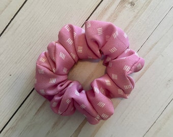 Pink Scrunchie, Hair Accessory