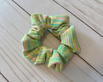 Neon Scrunchie, Colorful Hair Accessory