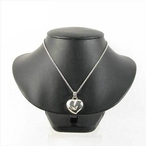 Gold Puffy Heart Locket