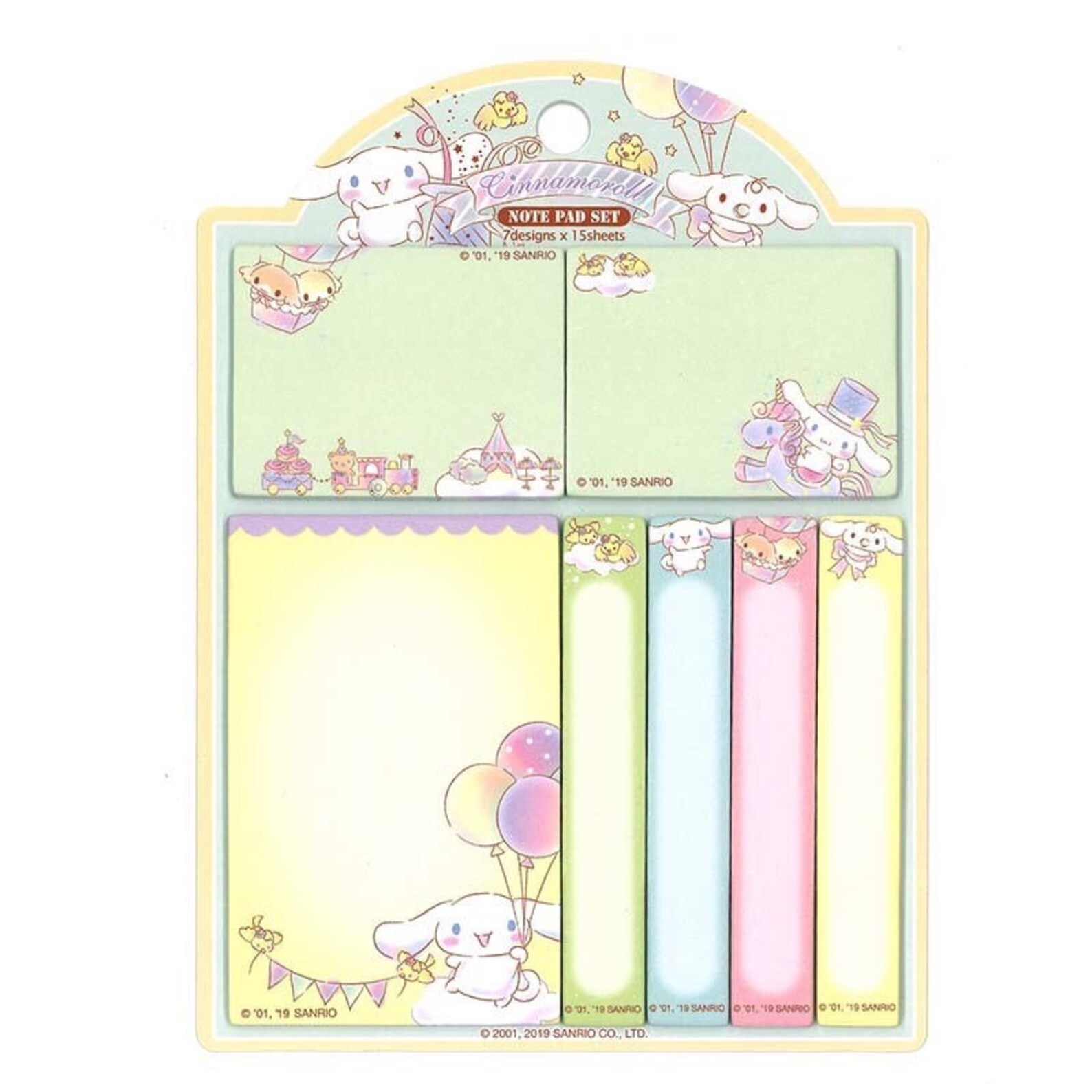 Japan Notebook Paper Notepad Cinnamoroll Sticky Notes Memo A6 Etsy