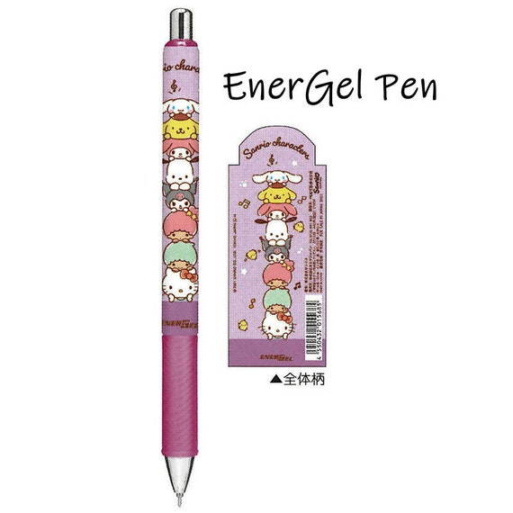 Japan Hello Kitty Twin Stars Cinnamoroll Dr Grip Ballpoint Pen Mechanical Pencil 