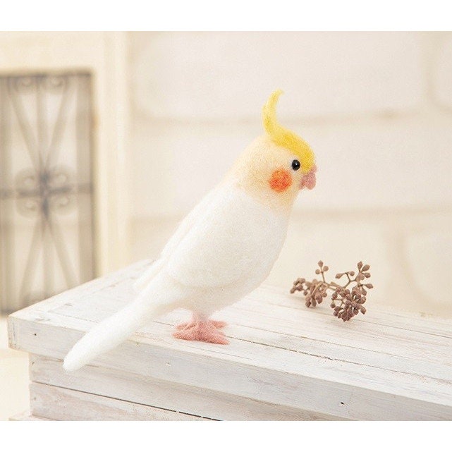 Dimensions Needle Felting Kit Bird Kits & How To Sewing & Fiber Sewing