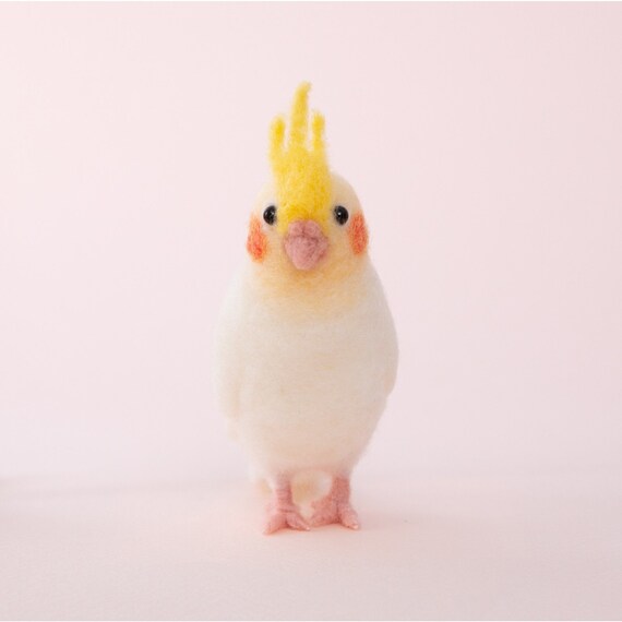 Dimensions Needle Felting Kit Bird Kits & How To Sewing & Fiber Sewing