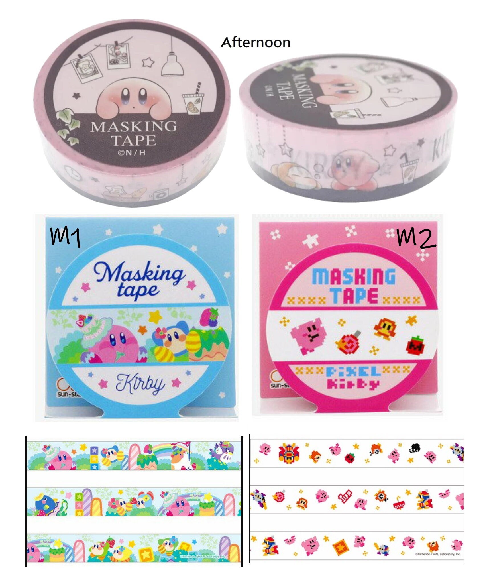 Nintendo Kirby Washi Tape Paper Masking Tape 15mm X 10m Yojo Etsy India Nintendo Kirby Washi Tape Paper Masking Tape 15mm X 10m Yojo Etsy India