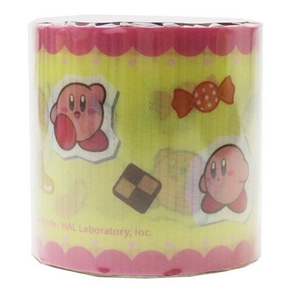 Nintendo Kirby Washi Tape Paper Masking Tape 15mm X 10m Yojo Tape 45mm 4m Nintendo Kirby Washi Tape Paper Masking Tape 15mm X 10m Yojo Tape 45mm 4m