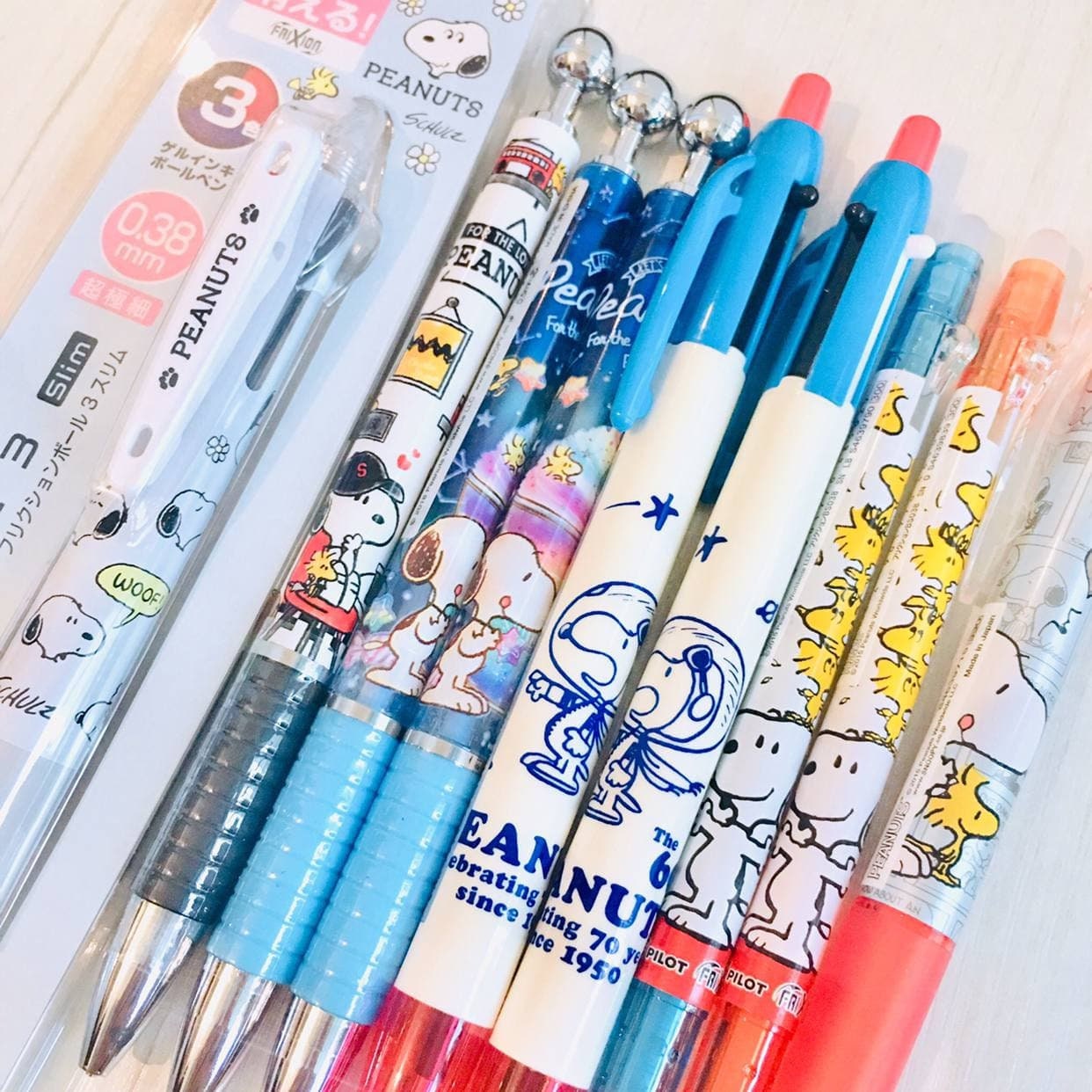 Japan Peanuts Snoopy Mechanical Pencil Pen For Diy Etsy
