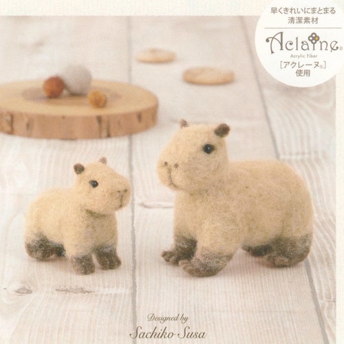 Japanese Hamanaka Needle Felting Kit Whale Shark japanese Etsy