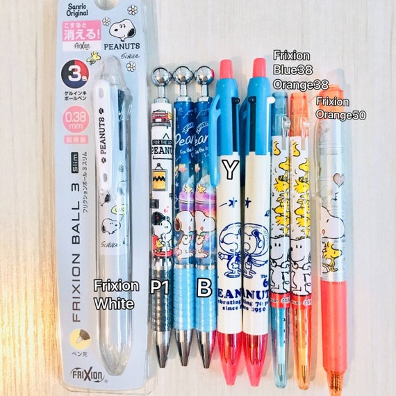 Japan Peanuts Snoopy Mechanical Pencil Pen For Diy Etsy