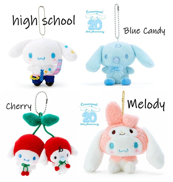 cinnamoroll cat plush