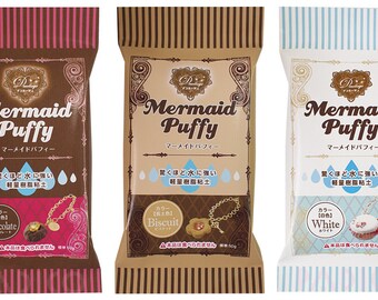 JAPAN Padico Mermaid Puffy Waterproof Clay Miniature Clay Whipped Cream Decoden 1.7 oz 50 gram