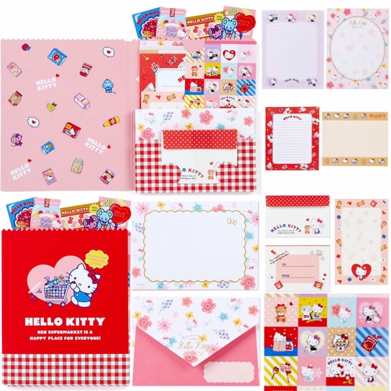 japan cute family character paper envelope letter set my etsy ireland