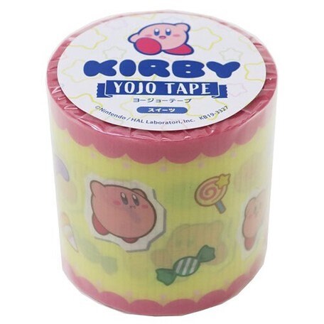 Nintendo Kirby Washi Tape Paper Masking Tape 15mm X 10m Yojo Etsy Nintendo Kirby Washi Tape Paper Masking Tape 15mm X 10m Yojo Etsy