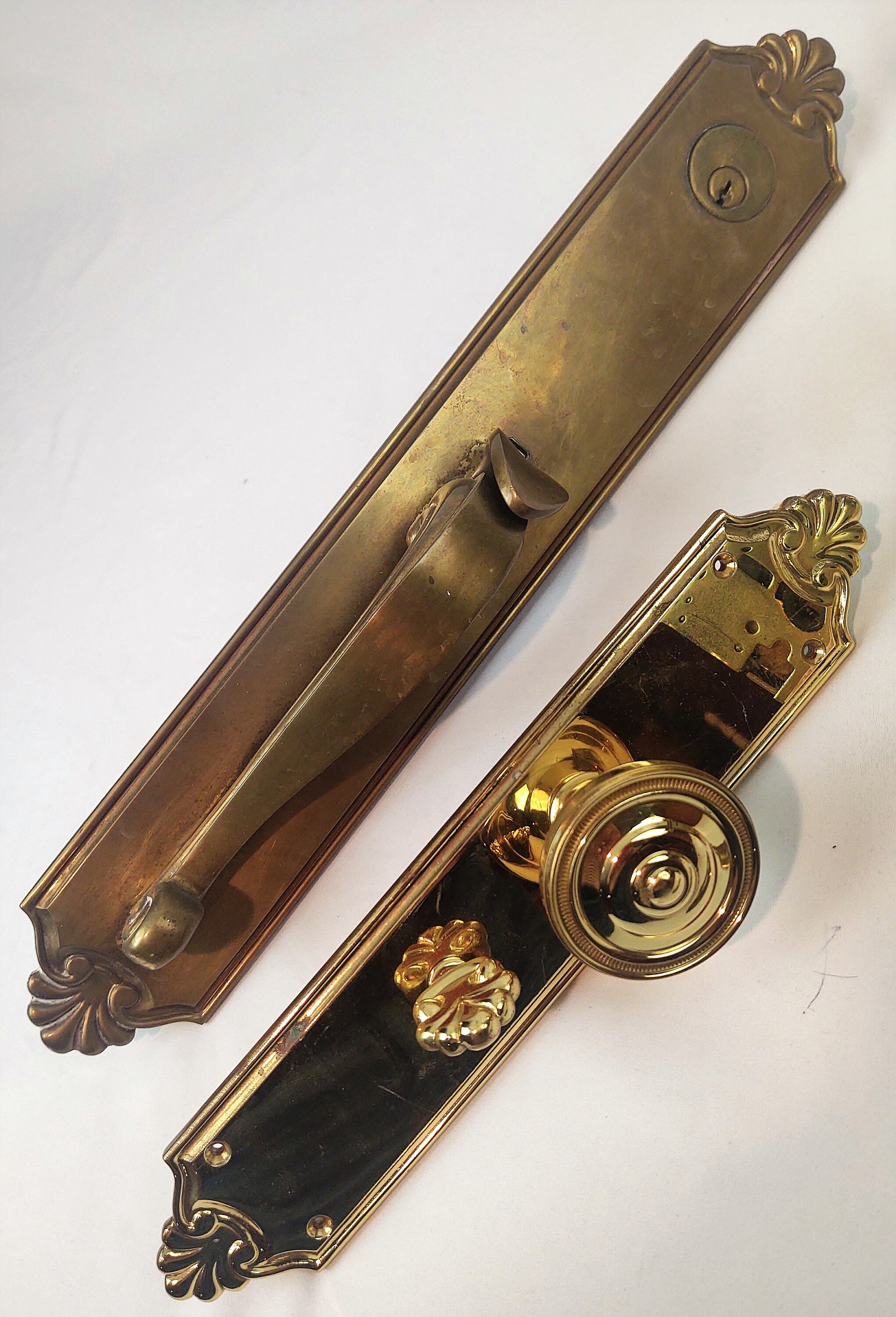 Entry Door Set Brass Door Hardware de Classic Brass Savannah Etsy