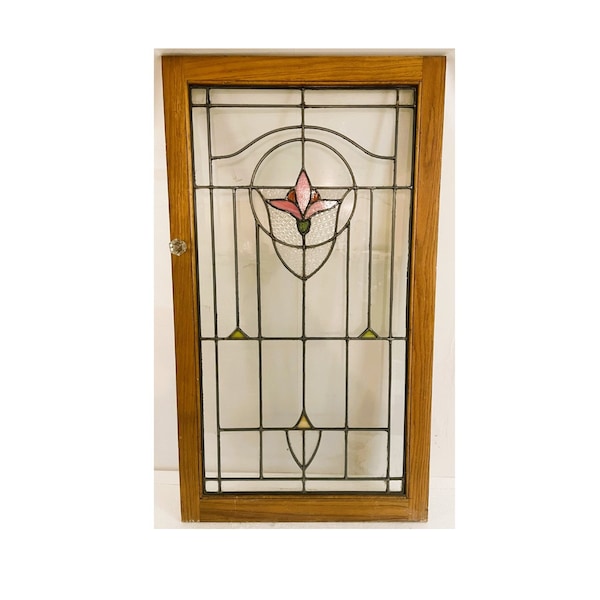 Stained Glass Door Etsy
