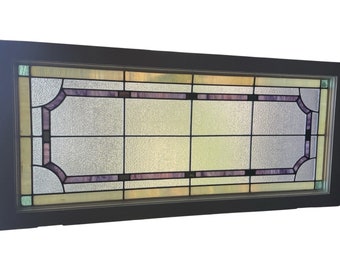 Chicago Stain Glass Etsy