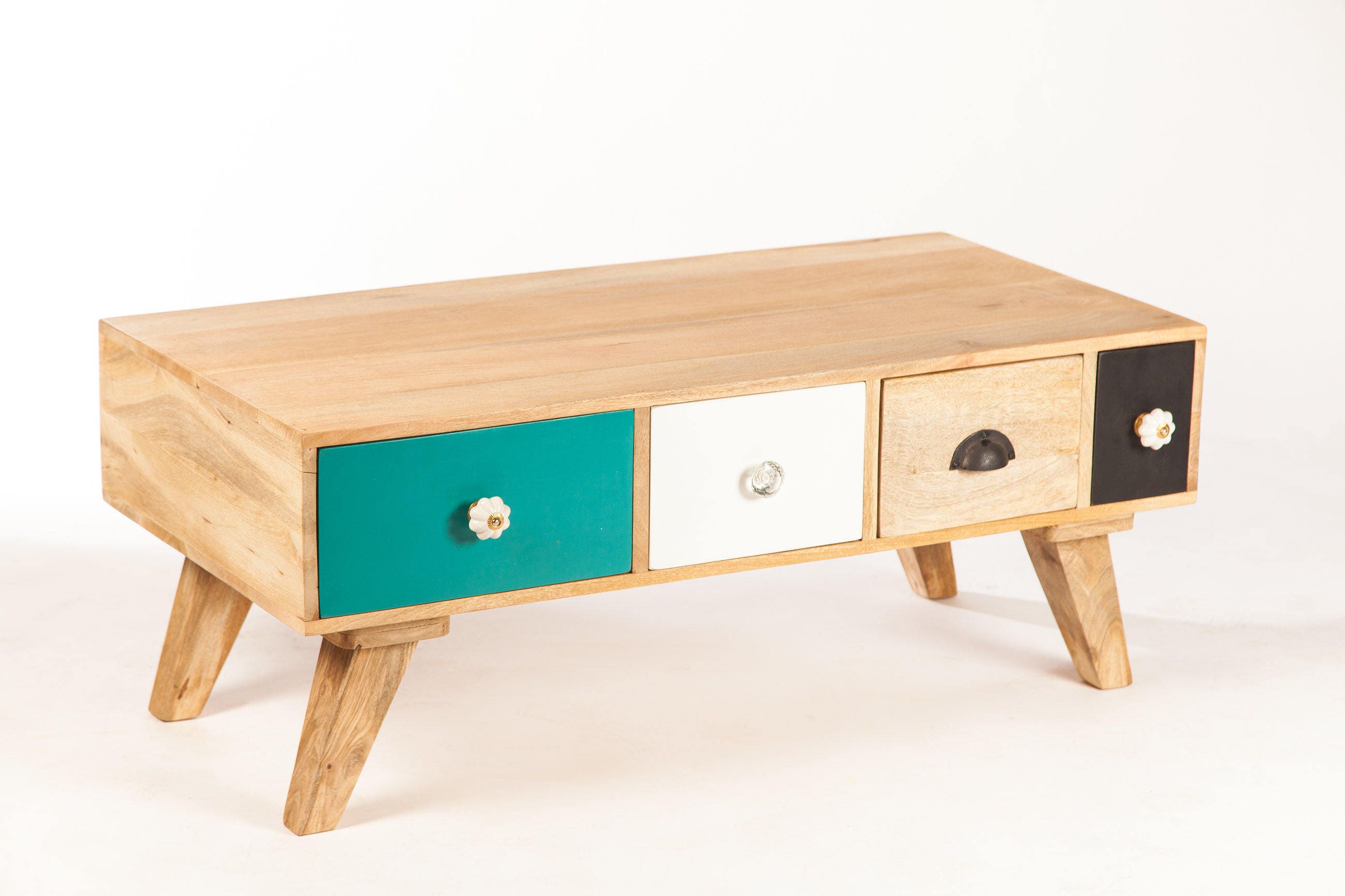 Table Basse Bois Massif Scandinave