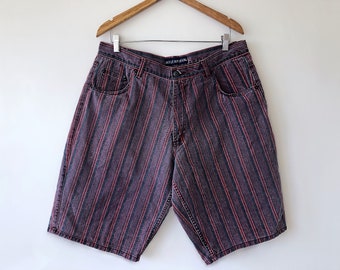mens jean shorts size 36