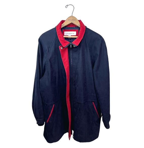 90s Liz Claiborne Parka Jacket Size Large Etsy Australia