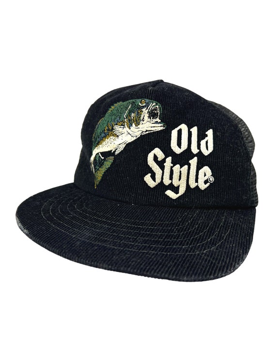 Vintage 80s Old Style Beer Big Ol Bass 