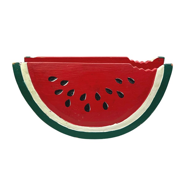 90er Wassermelone Serviettenhalter