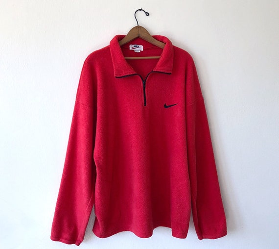 nike 1/4 zip fleece vintage nike 1/4 zip fleece vintage