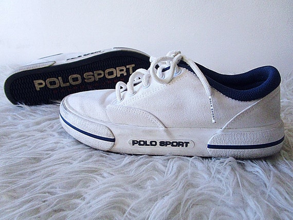vintage polo sport shoes