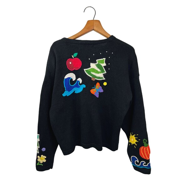 90’s Every Holiday Cardigan Sweater - image 7