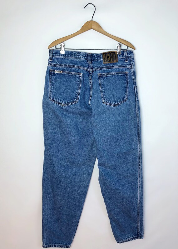 Wms Vintage 80s 90s ZENA Jeans High 
