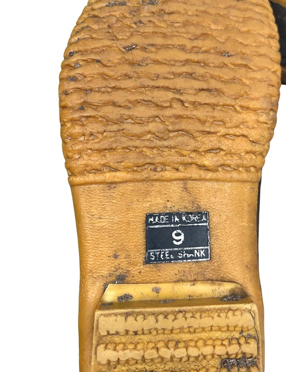 Rocky Duck Boots Homme 9 – Chaussures Chasse Isolées Thinsulate – Marron