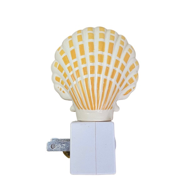 80’s Seashell 4watt Sensory Night Light