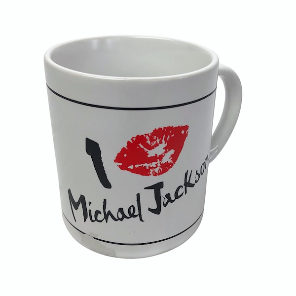 Michael Jackson Coffee Mug Etsy