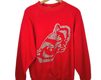 WISCONSIN BADGERS Silver GLITTER 