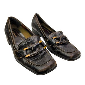 00s Vintage Loafers - Etsy