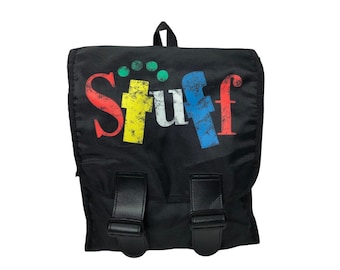 90’s STUFF Messenger Book Bag