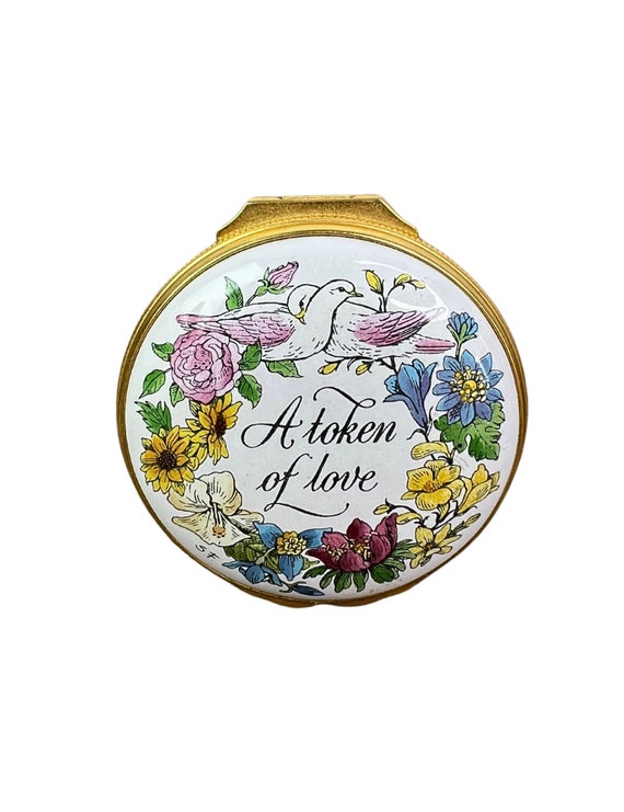 HALCYON DAYS ENAMELSケース(Love Me Tender) HALCYON DAYS ENAMELSケース(Love Me Tender) Halcyon Days Enamels I