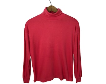 Vintage 90s Salmon Pink Super Soft 