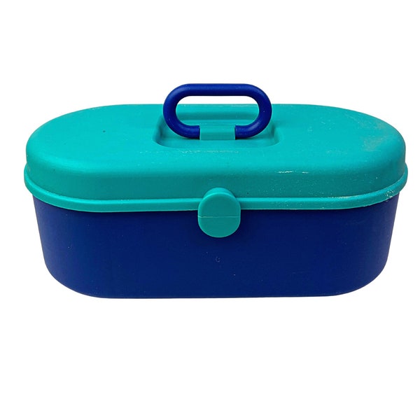 90’s CABOODLES Mini Makeup Storage Travel Case