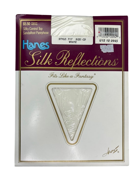 1989 Hane’s Silk Reflections Hosiery Deadstock Co… - image 2