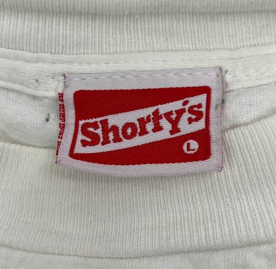 Vintage 90’s Olson Shortys Deck Skateboarding Log… - image 9