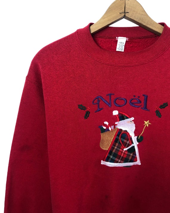 Plaid Noel Embroidered Shirt Plaid Noel Embroidered Shirt