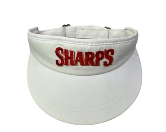 80’s Sharps Visor Sun Hat