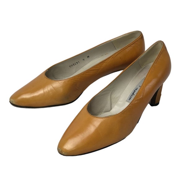 Low Camel Heels Etsy